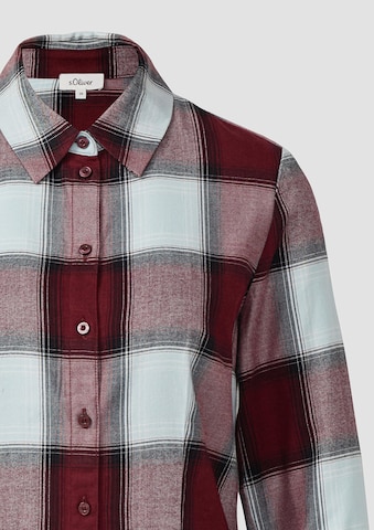 s.Oliver Blouse in Red