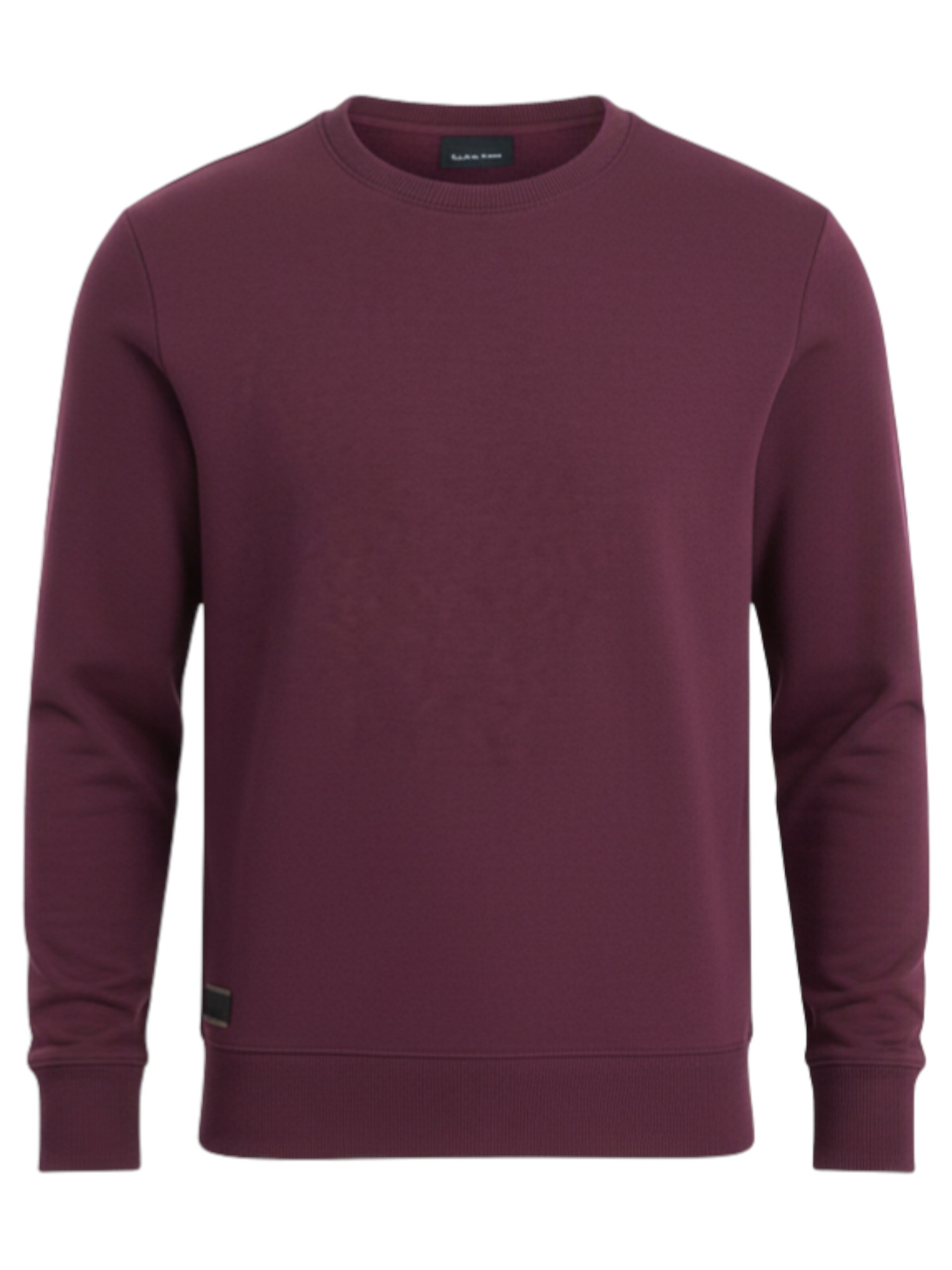 Ombre Sweat-shirt en bordeaux, Vue avec produit