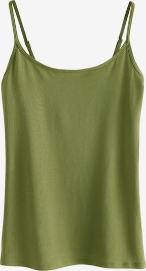 Palaidinė be rankovių iš Next, spalva – žalia, Prekių apžvalga