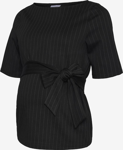 MAMALICIOUS Shirt in schwarz / weiß, Produktansicht