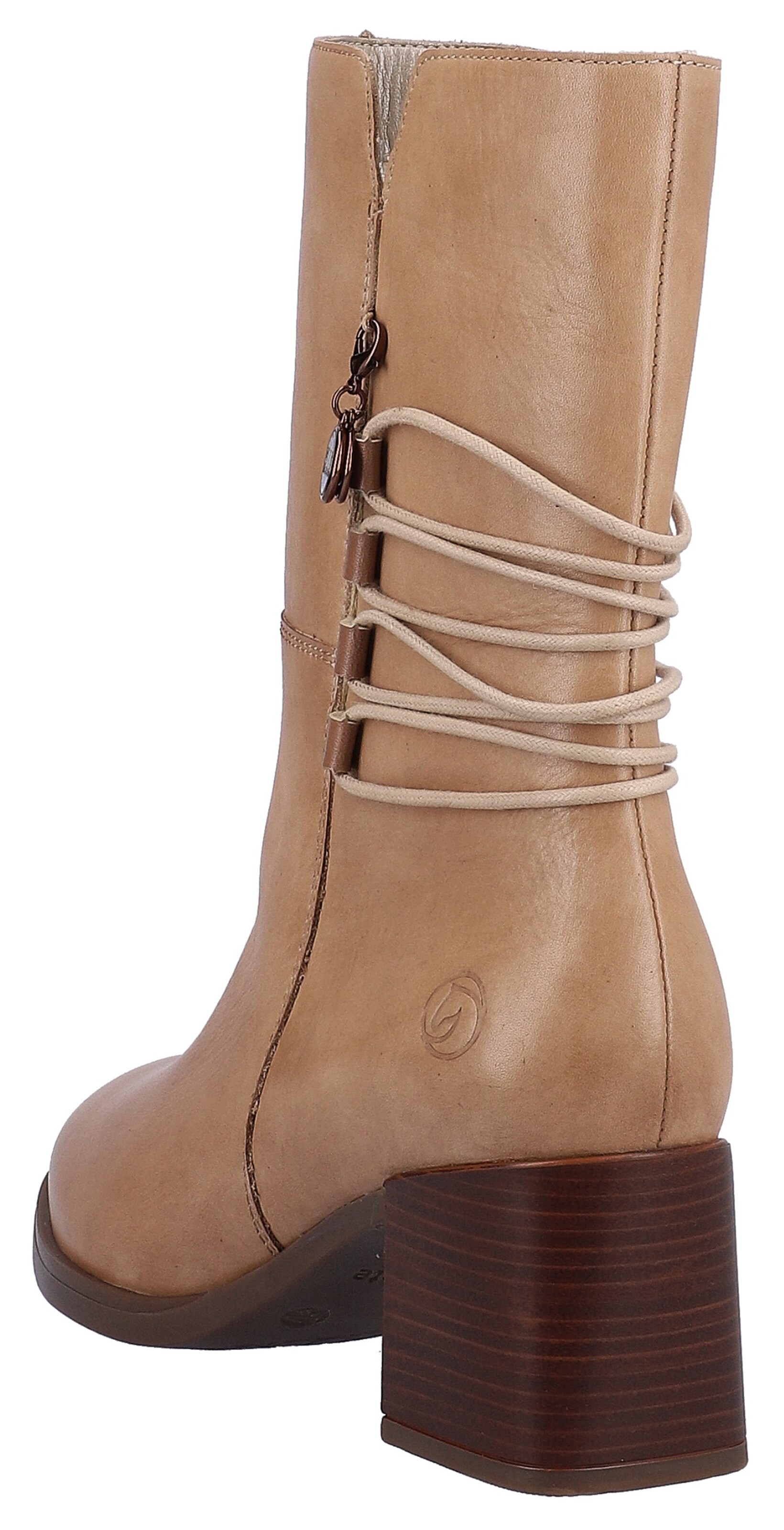 REMONTE Enkellaarsjes in Beige