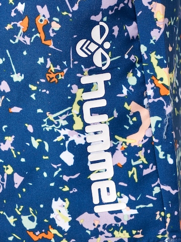 Hummel Sportieve badmode in Blauw