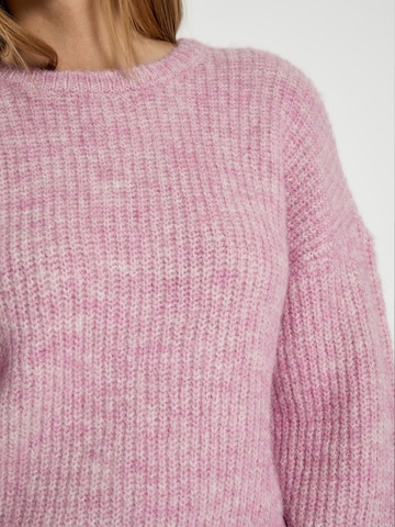 Pullover 'Jessa' di Peppercorn in rosa