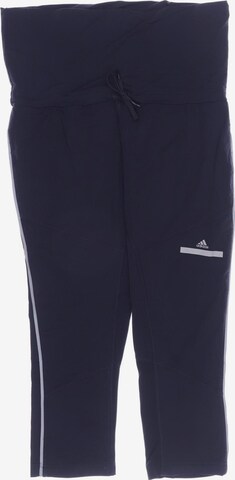 ADIDAS BY STELLA MCCARTNEY Stoffhose S in Blau: predná strana