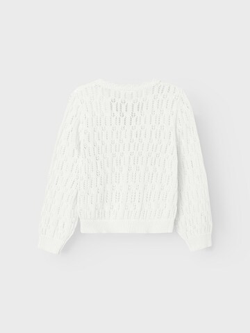 Cardigan NAME IT en blanc