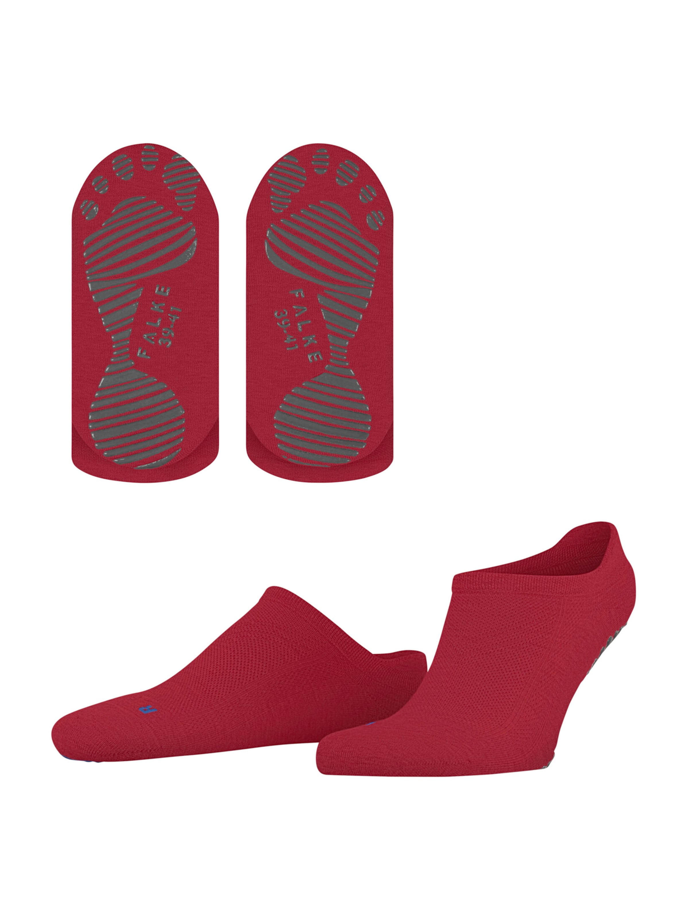 FALKE Sockor 'Cool Kick' i röd