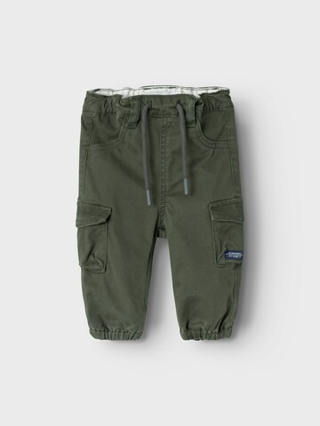 NAME IT - Tapered Pantalón 'BEN' en verde