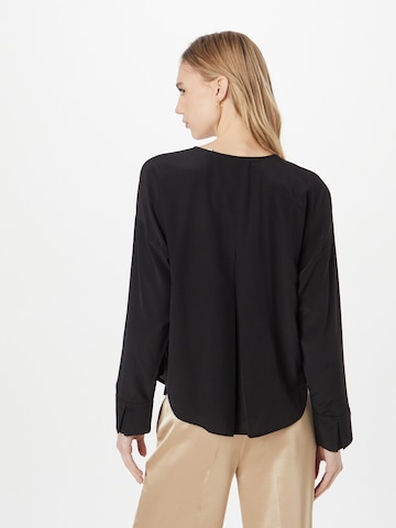 ESPRIT Bluse in Schwarz