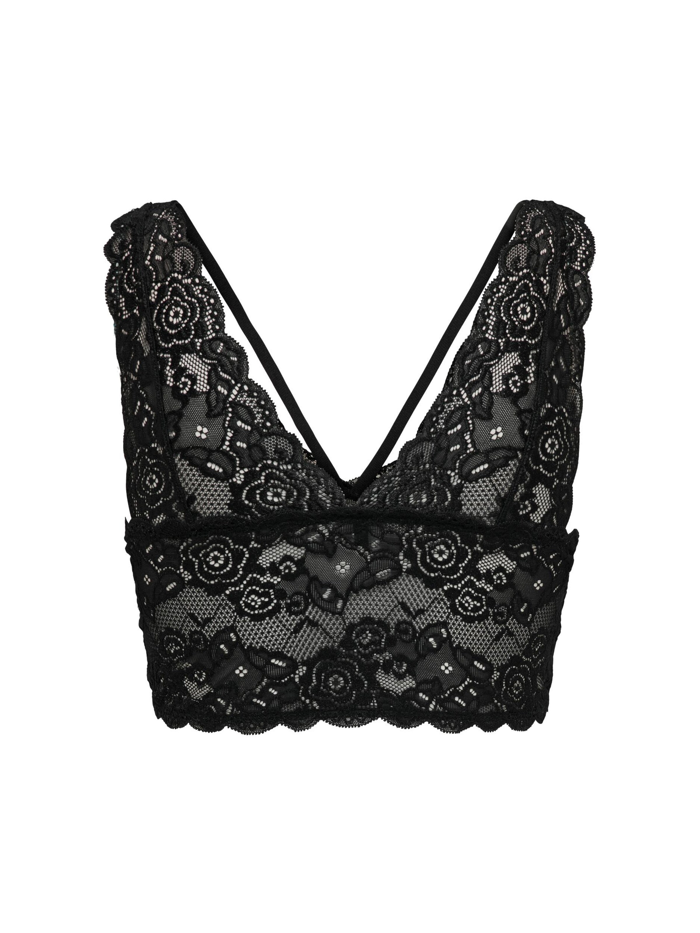 ONLY Triangel BH 'Chloe' in Schwarz