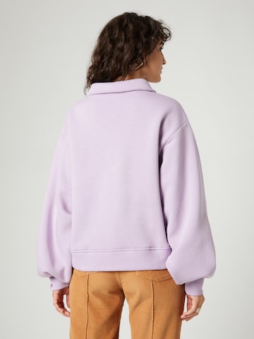 florence by mills exclusive for ABOUT YOU Sweatshirt 'Joy' i lila