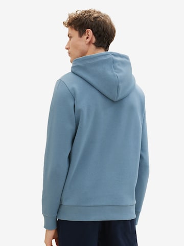 Sweat-shirt TOM TAILOR en bleu