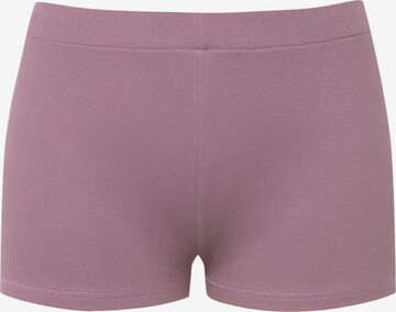 Ulla Popken Slimfit Shorts  (GOTS) in Pink: predná strana