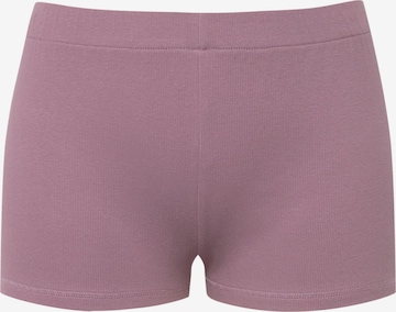 Ulla Popken Shorts  (GOTS) in Pink: predná strana
