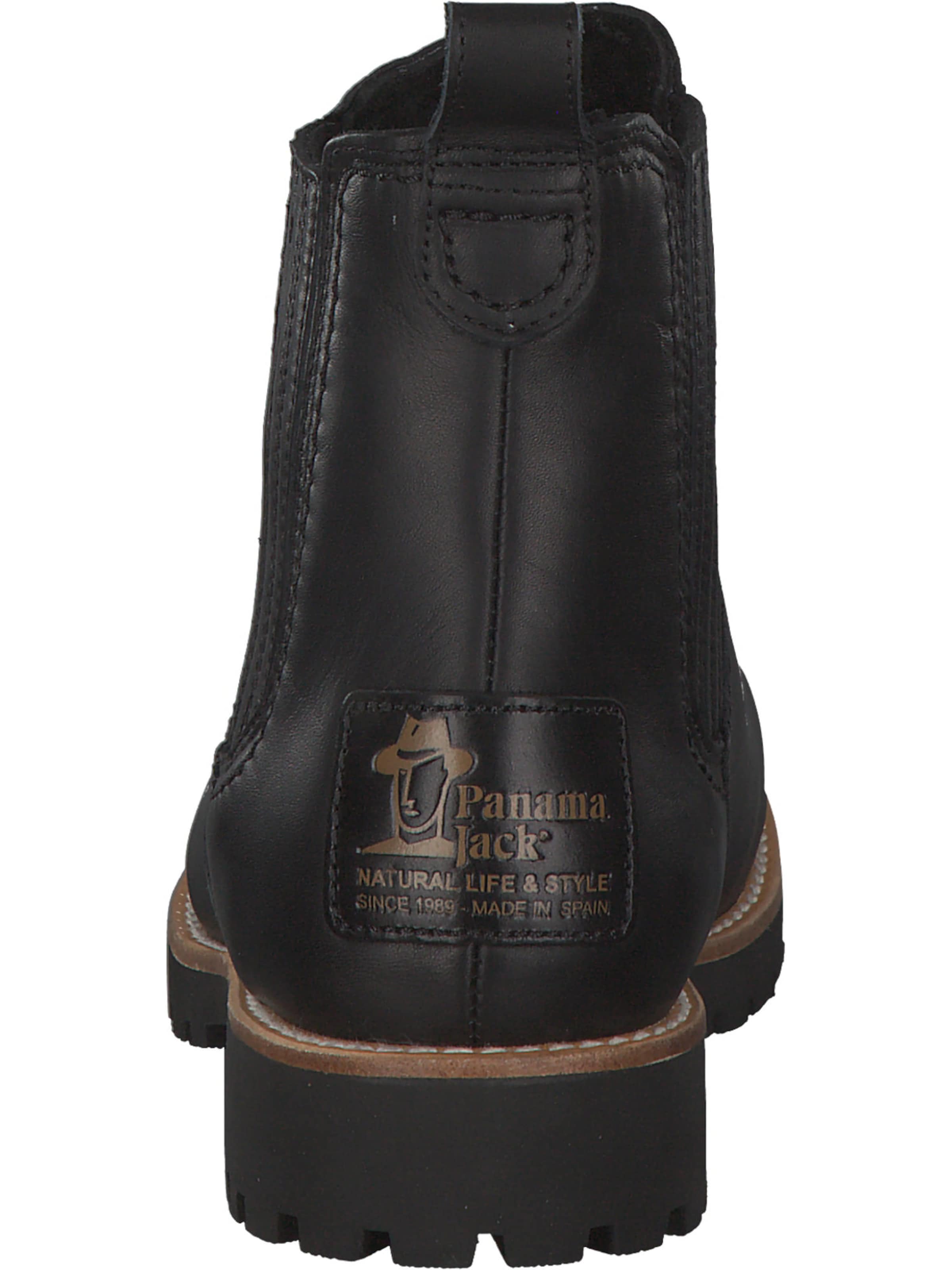 Boots chelsea di PANAMA JACK in nero