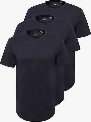 T-Shirt 'onsMATT' Only & Sons en bleu : devant