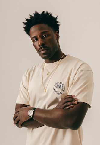 Maglietta 'Source' di BLKVIS in beige