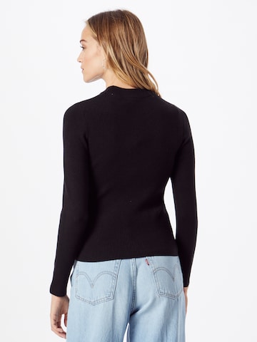 LEVI'S ® Sweater 'Crew Rib Sweater' in Black