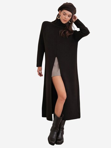 Robes en maille MixRay en marron