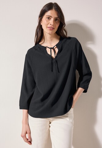CECIL Blouse in Black: front