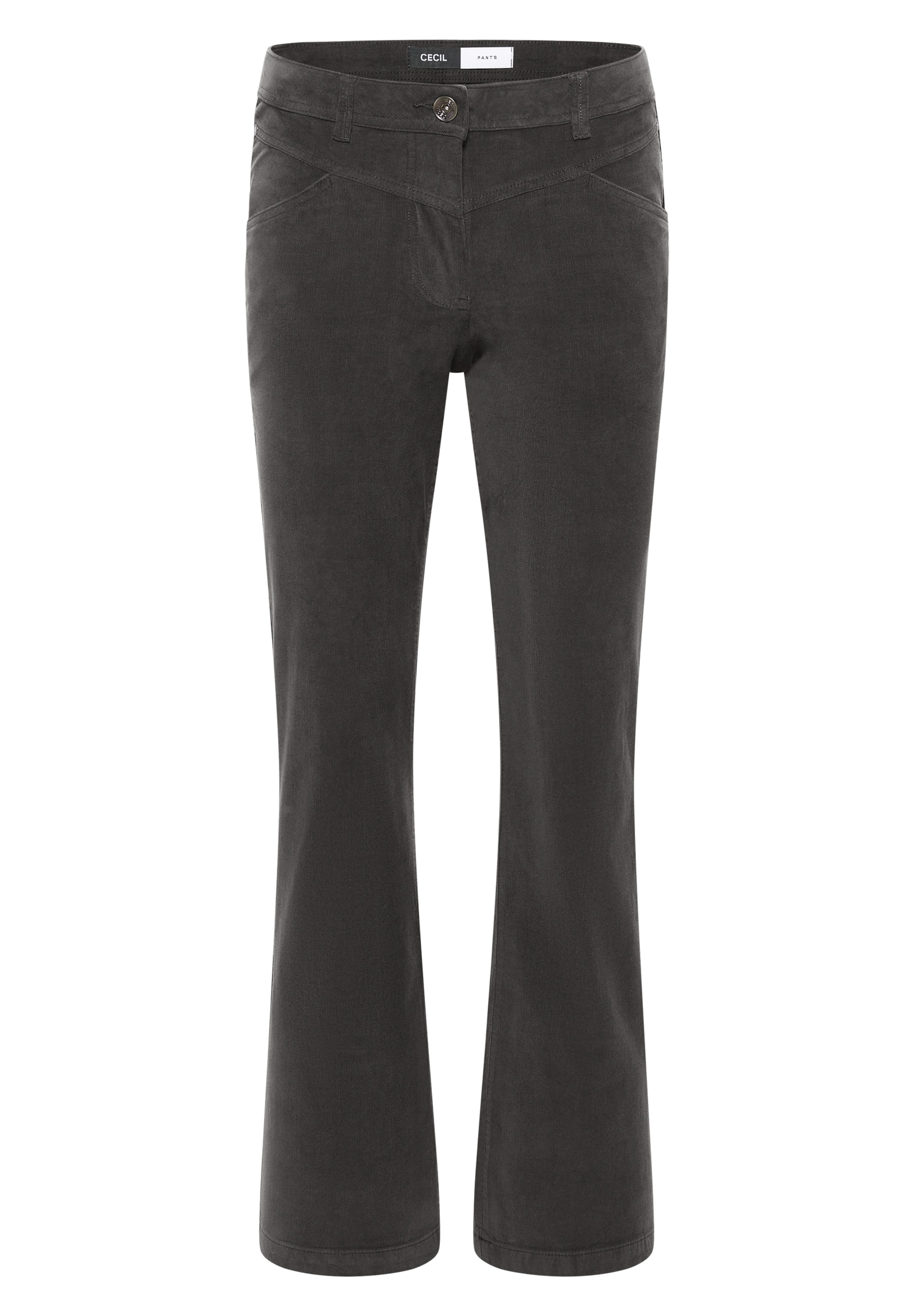 CECIL Pants in Green: front