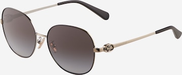 Lunettes de soleil '0HC7123' COACH en noir : devant