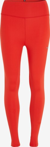 TOMMY HILFIGER Skinny Sportbroek in Oranje: voorkant