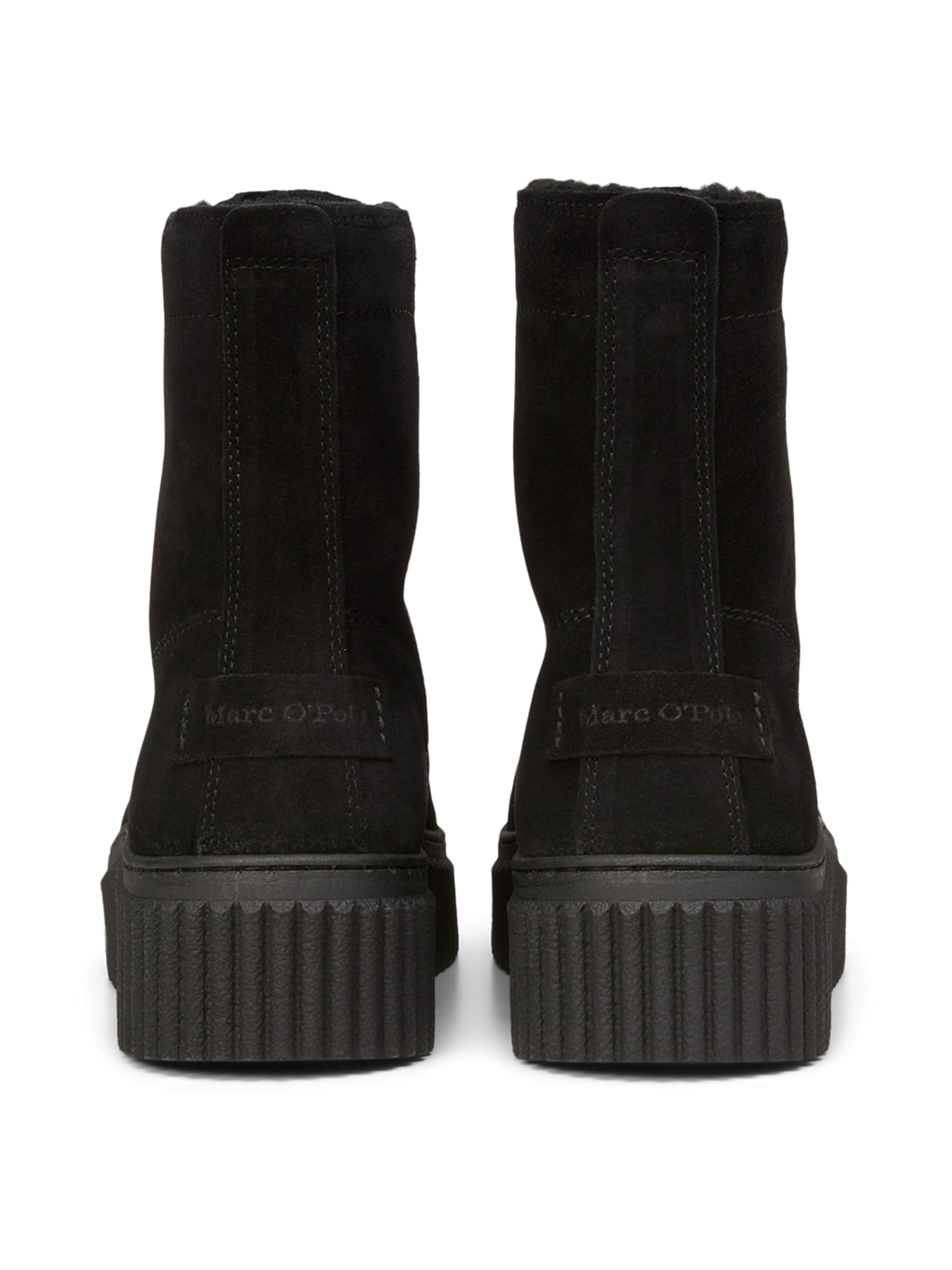 Marc O'Polo Hócsizmák - fekete