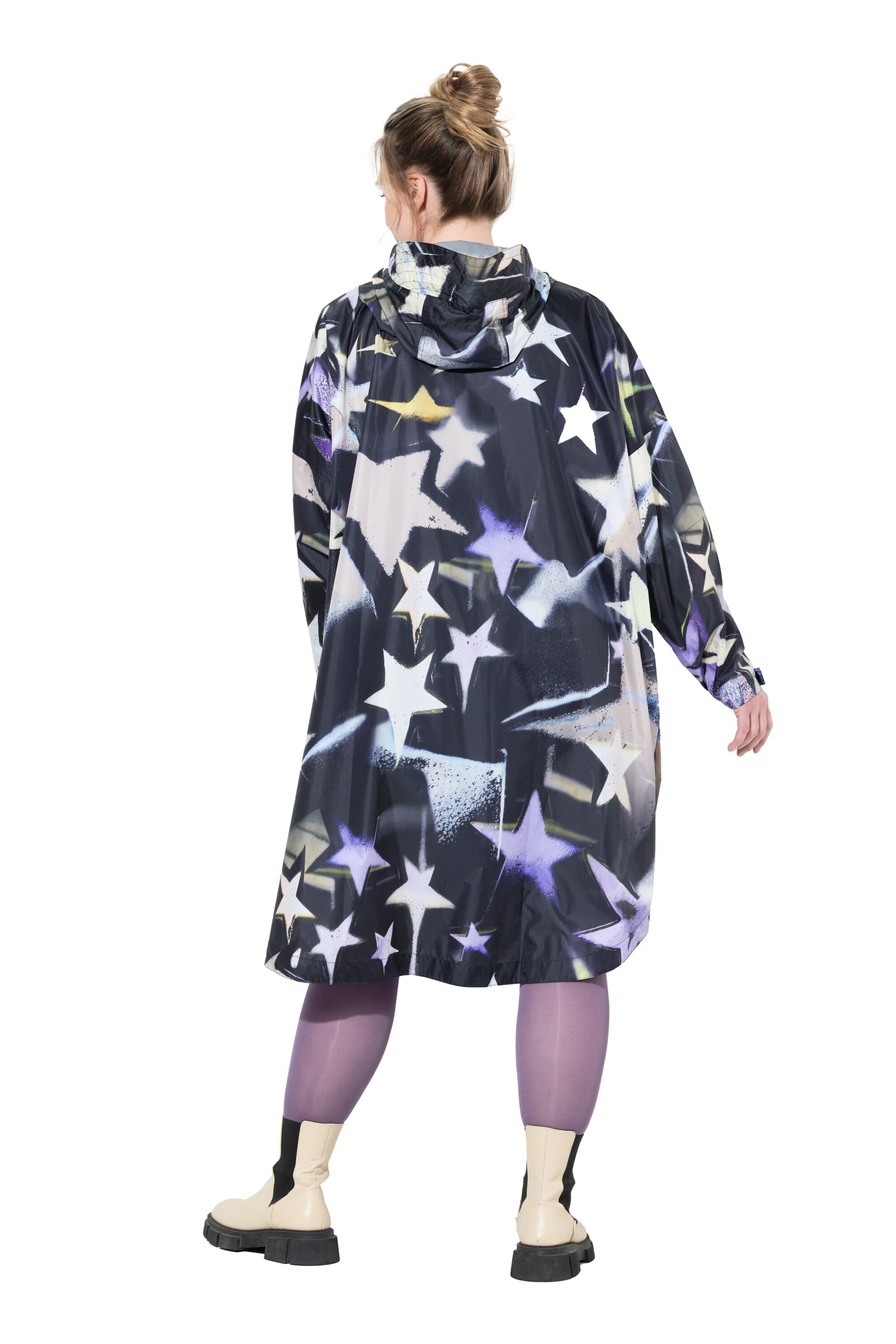 Veste mi-saison LAURASØN en noir