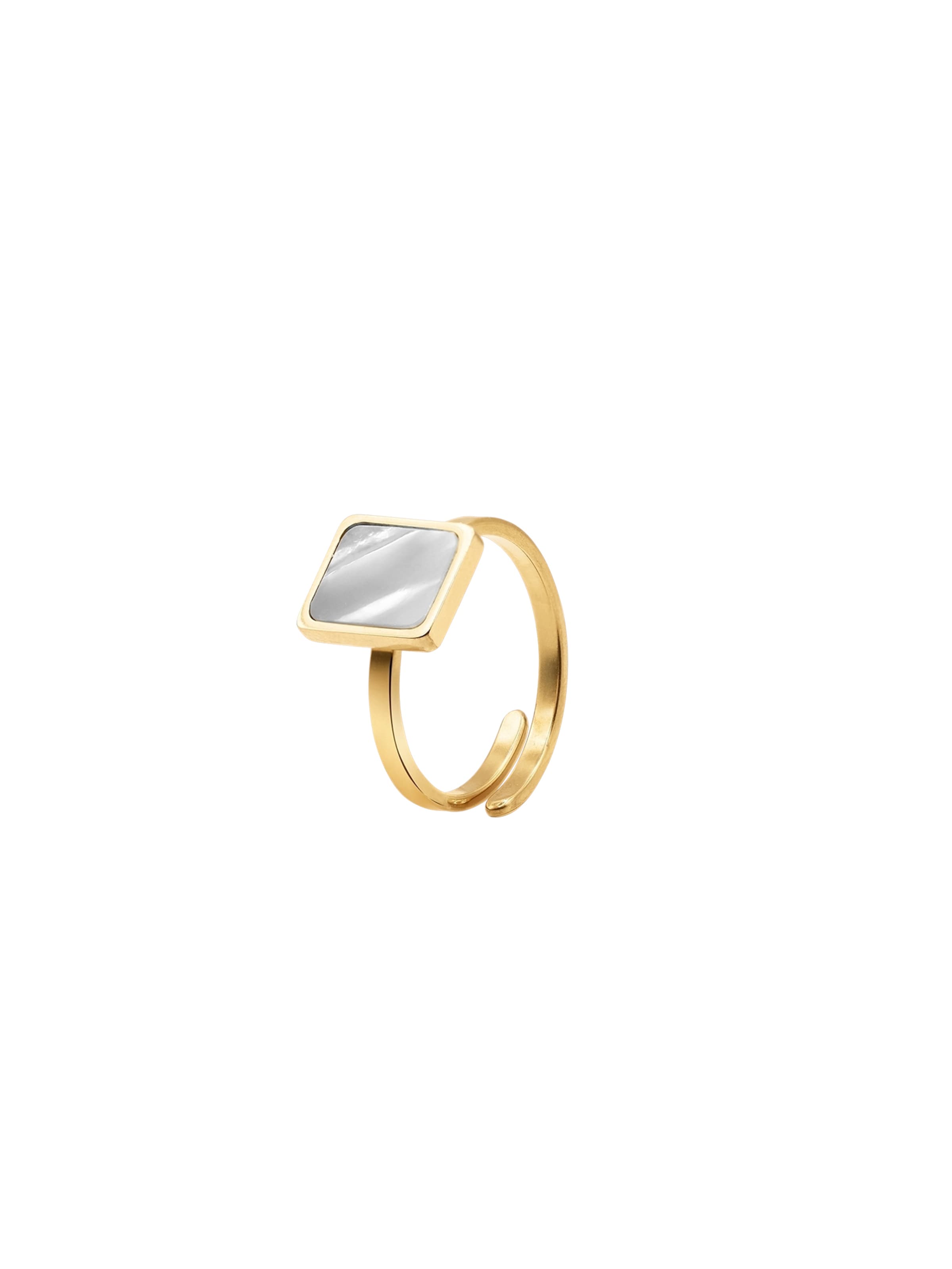 Heideman Ring 'Lenya' in Gold: Vorderseite