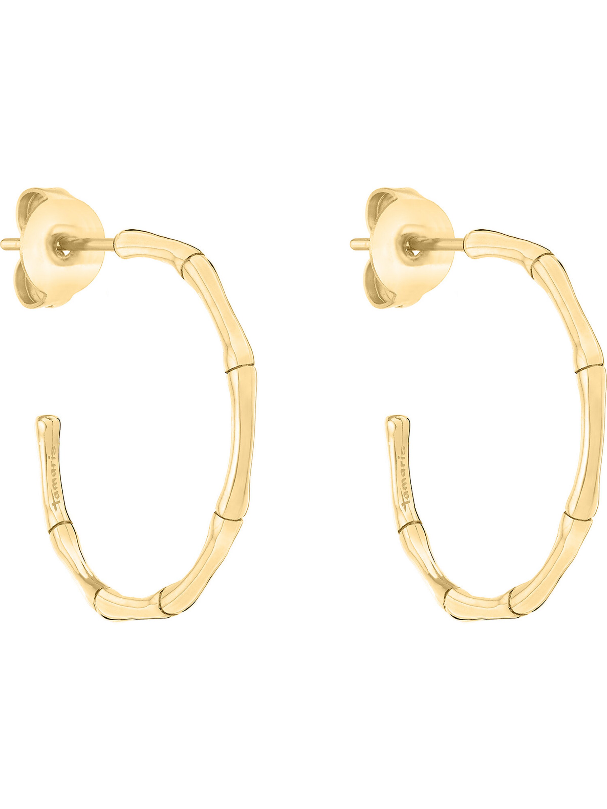 Tamaris Oorbellen in Goud: voorkant