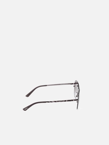 Emilio Pucci Zonnebril 'Pucci EP0247 Light blue/texture 58/12/140 Women Sunglasses' in Zwart