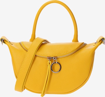 Sac à bandoulière Viola Castellani en jaune : devant