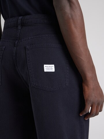 NORSE PROJECTS Loosefit Jeans 'Korshavn' i blå