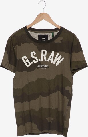 G-Star RAW T-Shirt L in Grün: predná strana