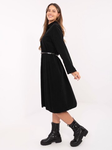 Madnezz House Dress in Black