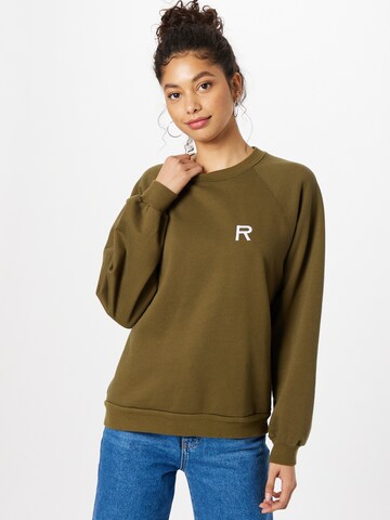 Sweat-shirt Ragdoll LA en vert : devant