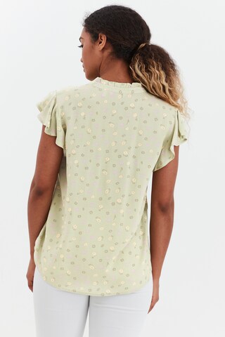 b.young Blouse in Green