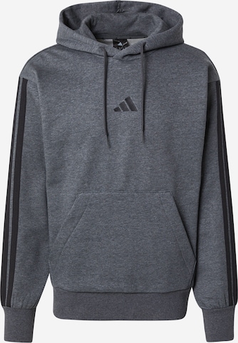 Sweat de sport 'Essentials' ADIDAS SPORTSWEAR en gris : devant