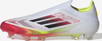 Chaussure de foot 'F50 Elite' ADIDAS PERFORMANCE en blanc : devant