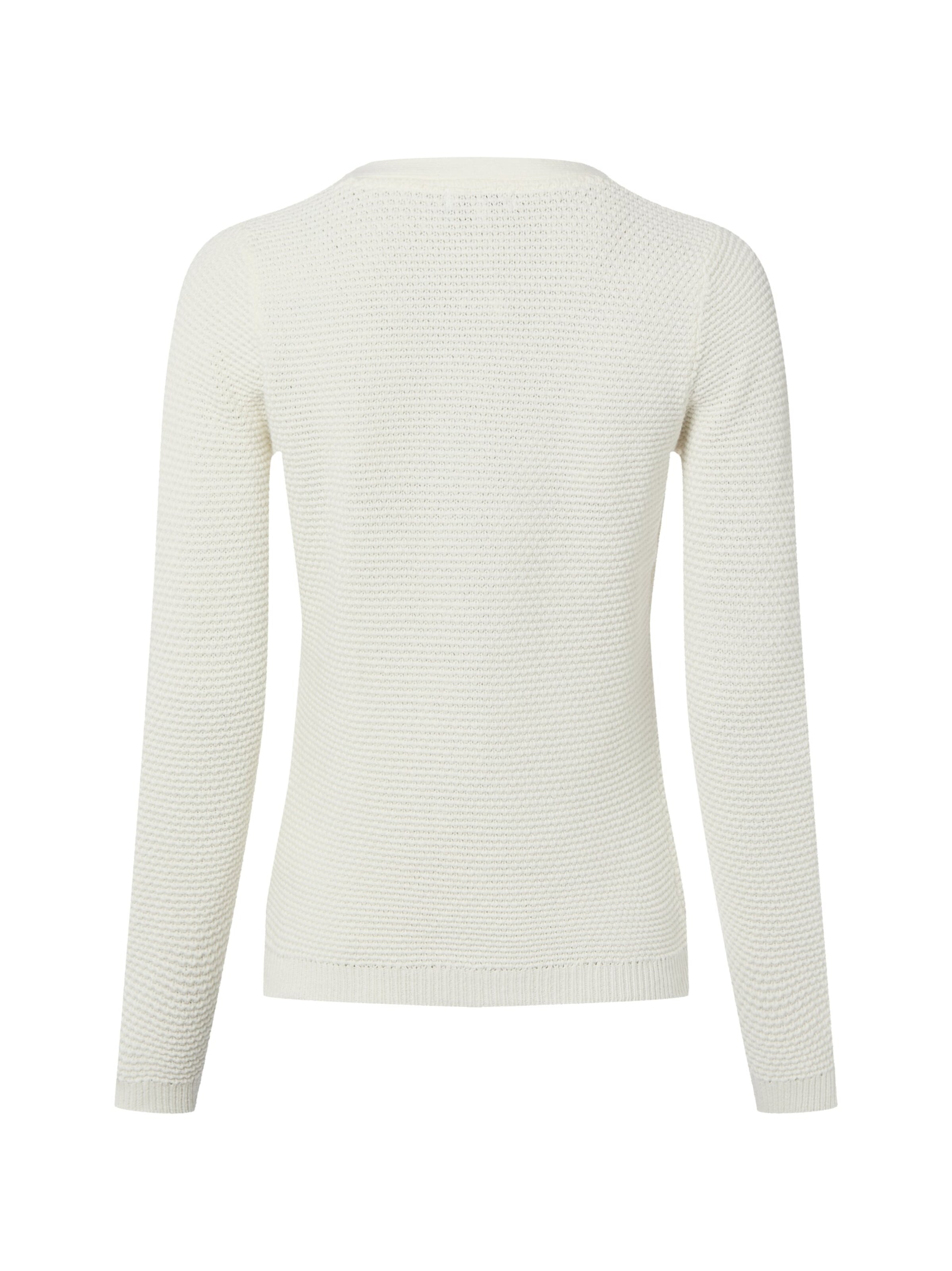 Marie Lund Strickjacke in Weiß