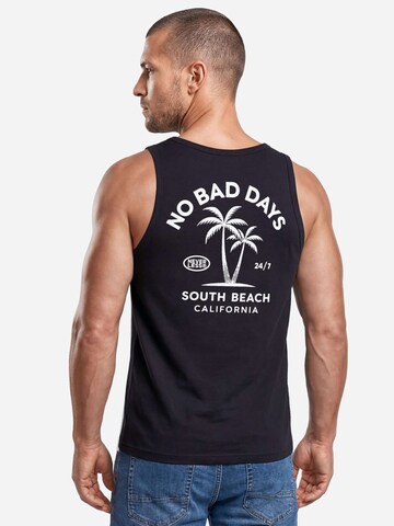 Neverless Shirt 'No Bad Days' in Black