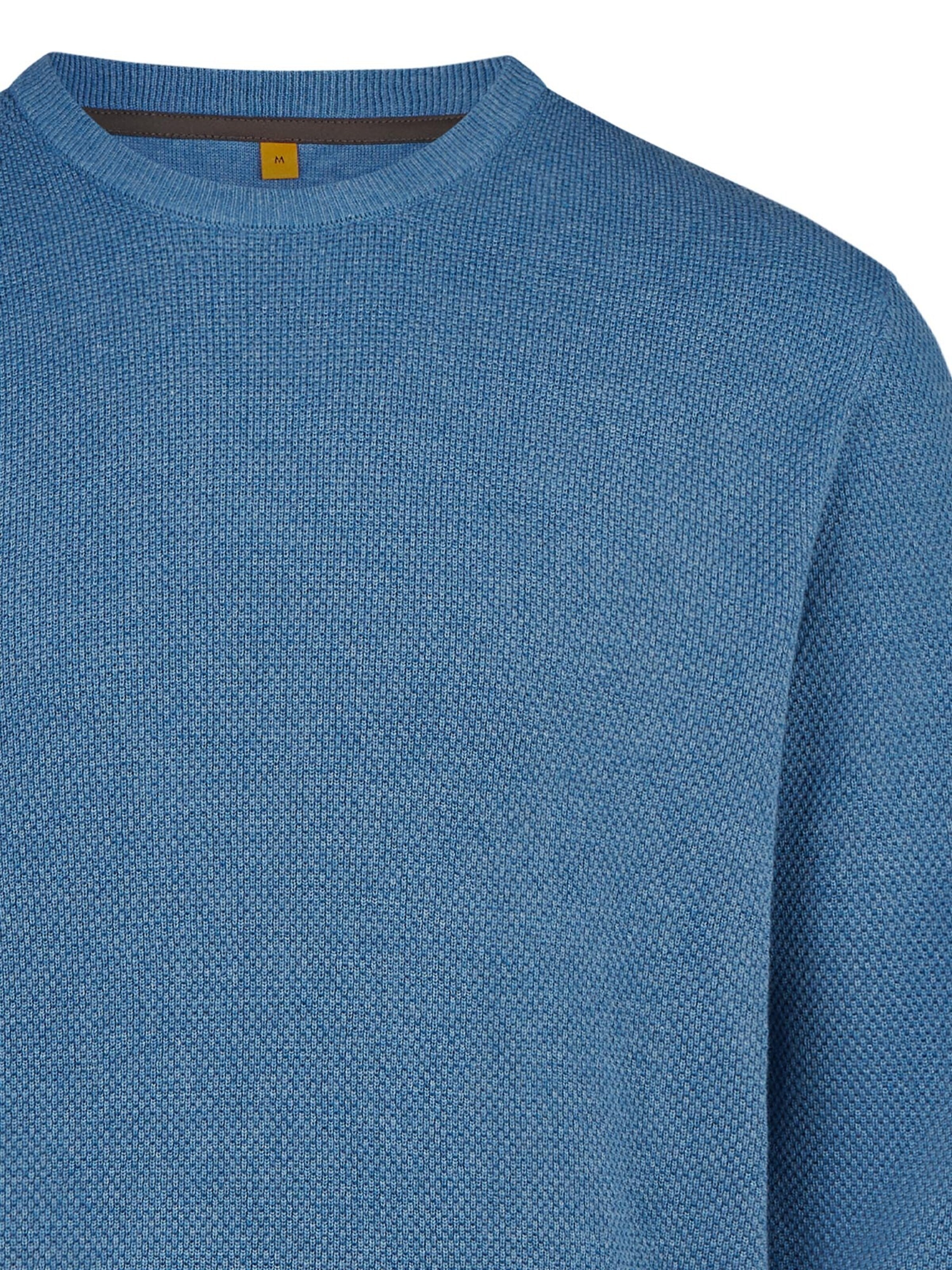 redmond Sweater 'Basic' in Blue