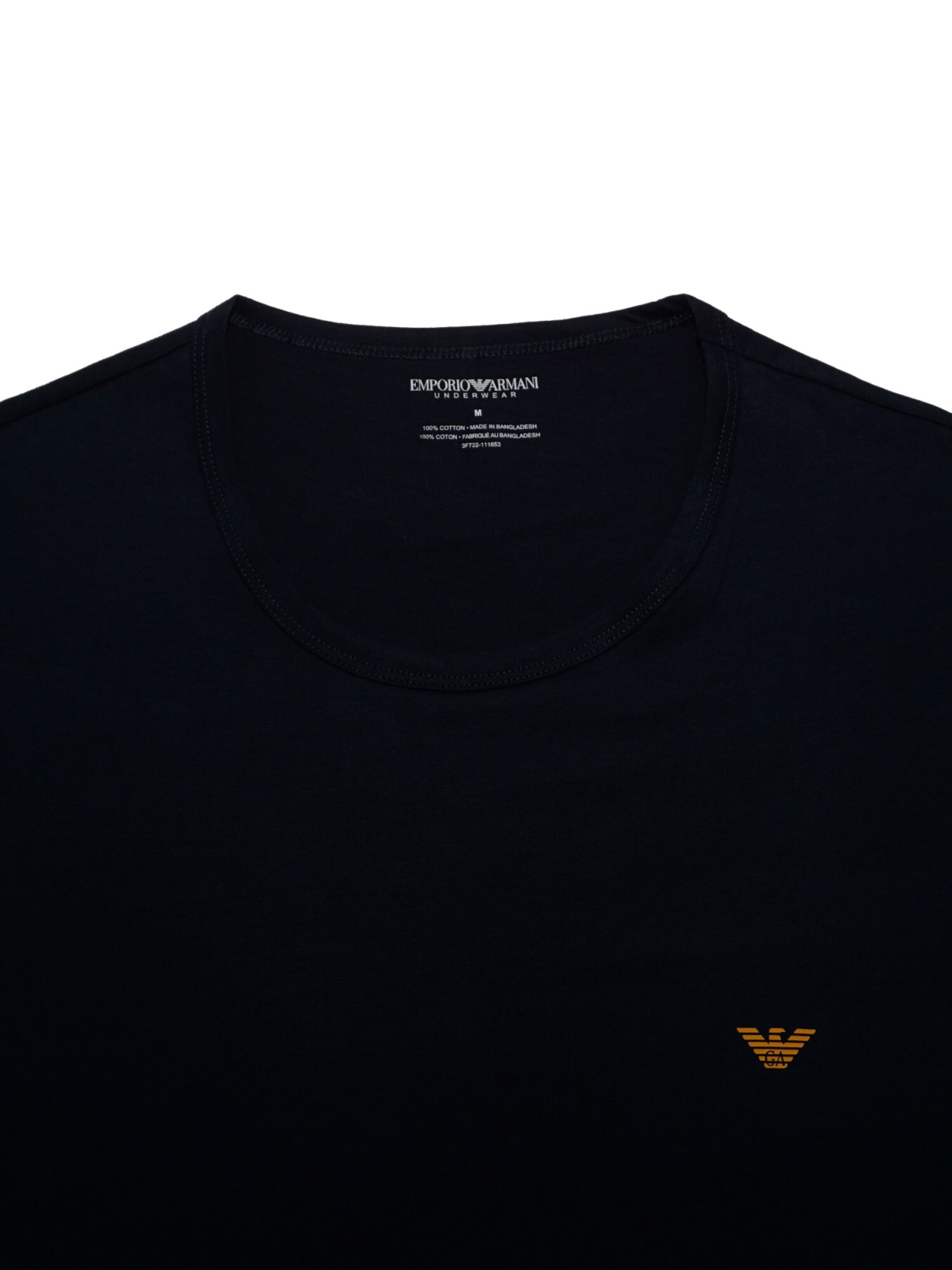 Emporio Armani Tričko - Modrá