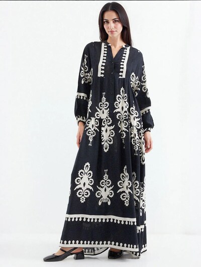 Bigdart Robe 'Maxi' en 36 en noir, Vue avec produit