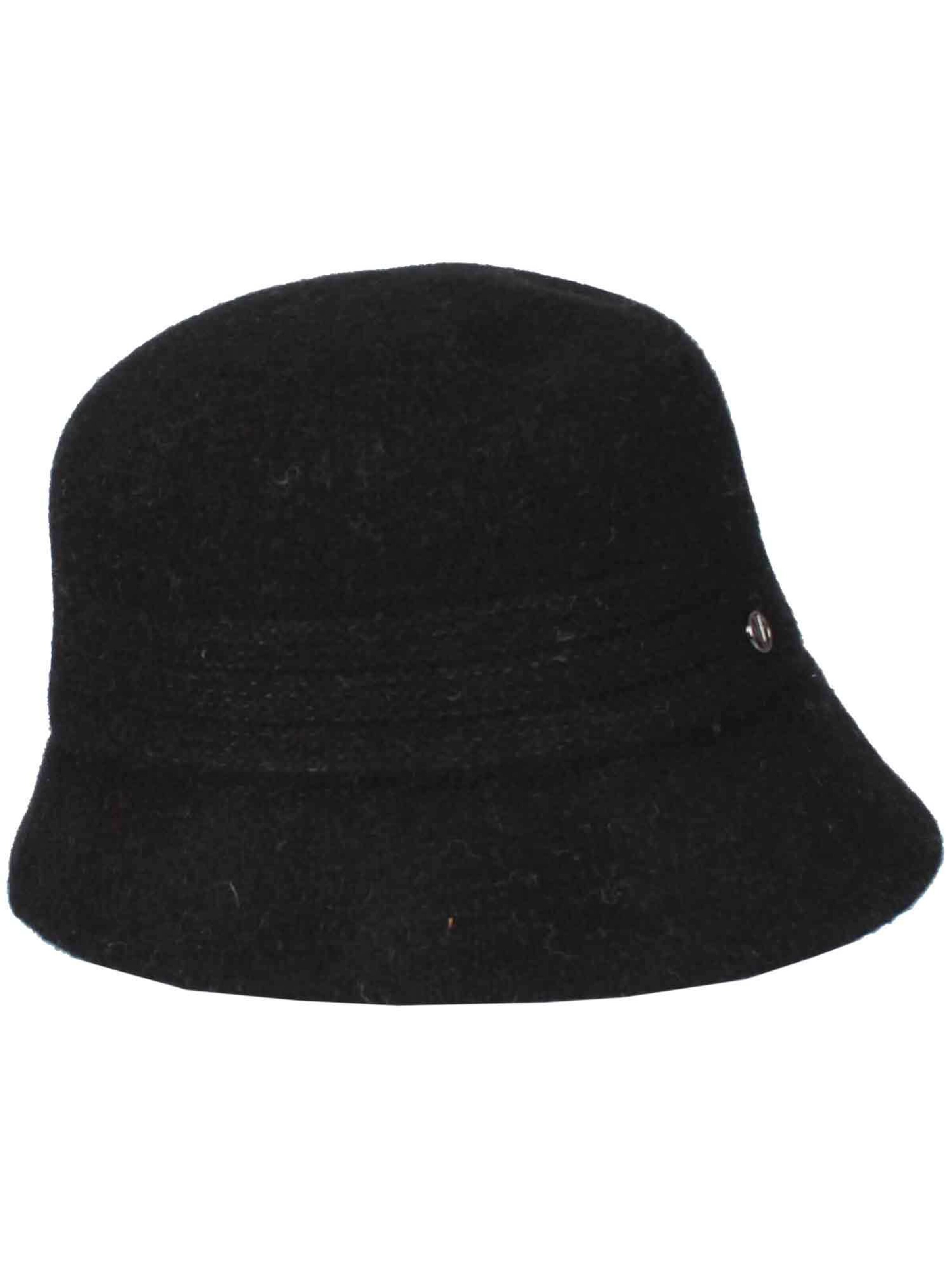 LOEVENICH Hat in Black