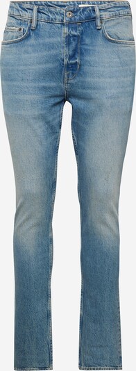 Jeans AllSaints pe albastru denim, Vizualizare produs