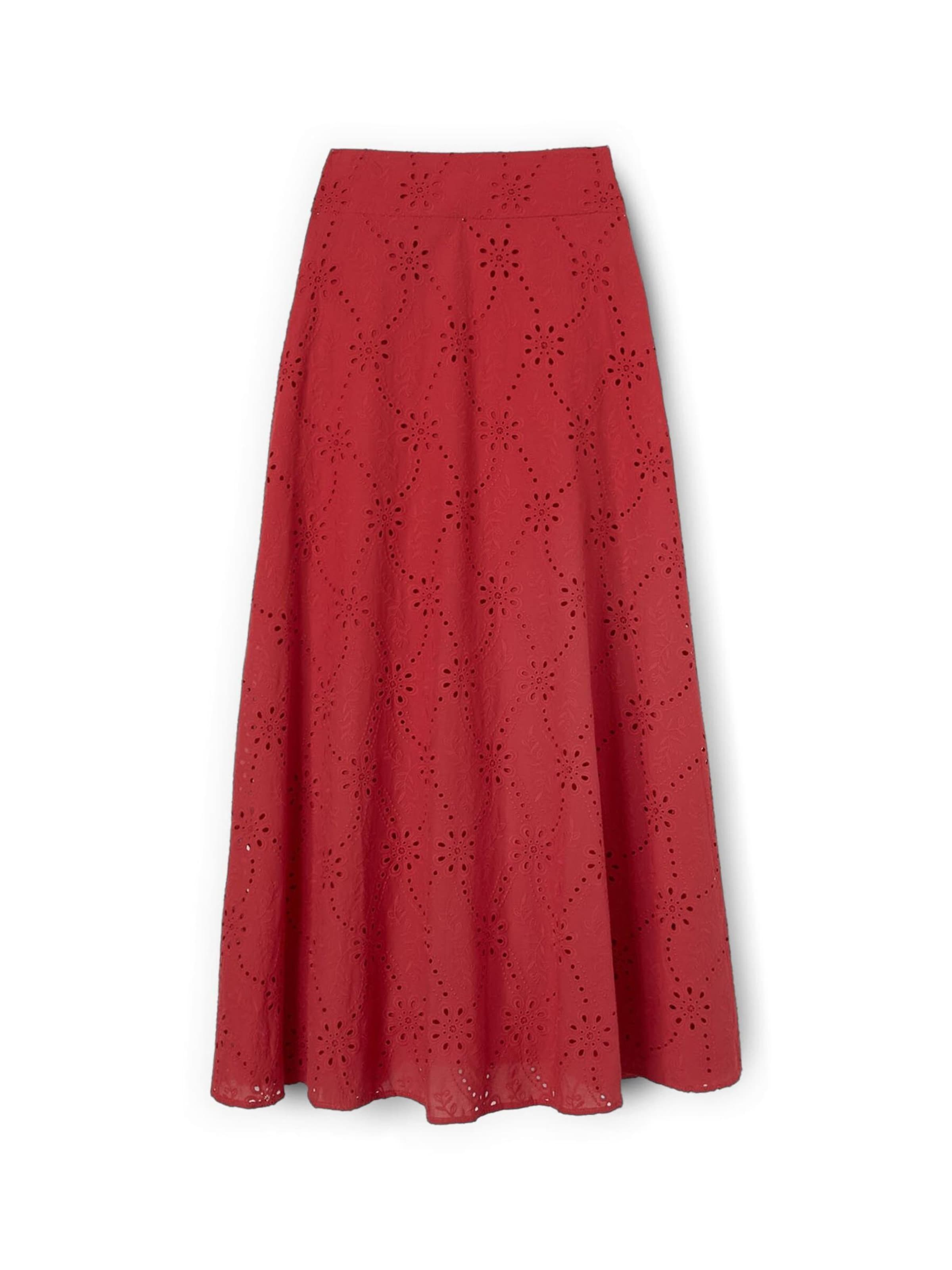 MOTIVI Rok in Rood: voorkant