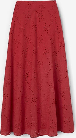 MOTIVI - Falda en rojo: frente