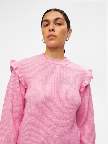 Pull-over 'MALENA' OBJECT en rose