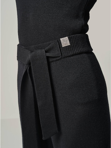 YOU LOOK PERFECT Leisure suit 'Pullover Fay & Pants Bailey' in Black